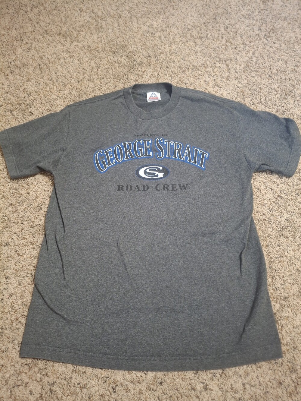 George Strait Road Crew Graphic T-Shirt